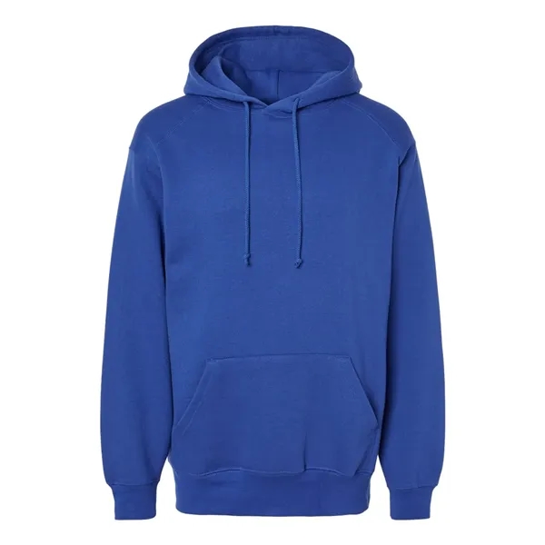 Hooded sweatshirt with sport shoulders and reinforced seams. Blank product.... from ASI 84358 S&S Activewear