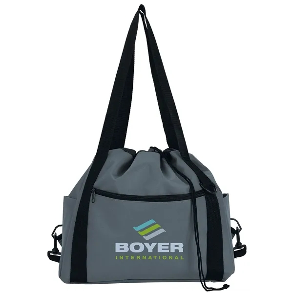 Convertible Cinch Tote-Pack... from ASI 40480 Koozie Group
