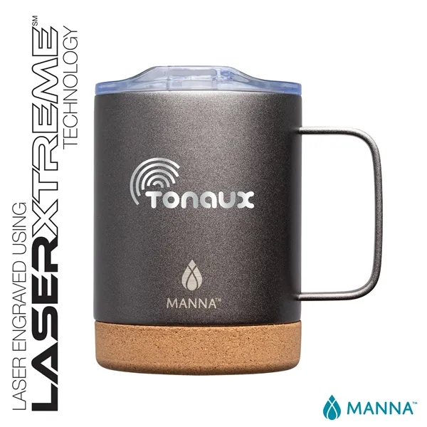 Manna™ Beacon 13 oz. Vacuum Insulated Camping Mug... from ASI 67866 Logomark/Valumark