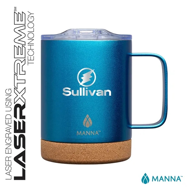 Manna™ Beacon 13 oz. Vacuum Insulated Camping Mug... from ASI 67866 Logomark/Valumark