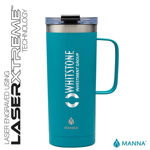 Manna™ Tahoe 20 oz. Vacuum Insulated Camping Mug... from ASI 67866 Logomark/Valumark