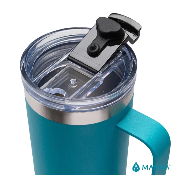Manna™ Tahoe 20 oz. Vacuum Insulated Camping Mug... from ASI 67866 Logomark/Valumark