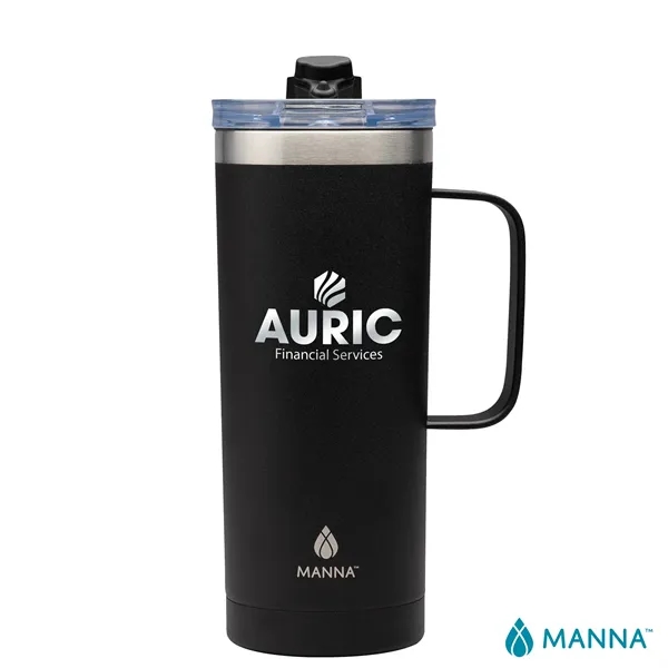 Manna™ Tahoe 20 oz. Vacuum Insulated Camping Mug... from ASI 67866 Logomark/Valumark