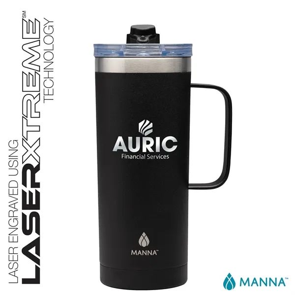 Manna™ Tahoe 20 oz. Vacuum Insulated Camping Mug... from ASI 67866 Logomark/Valumark