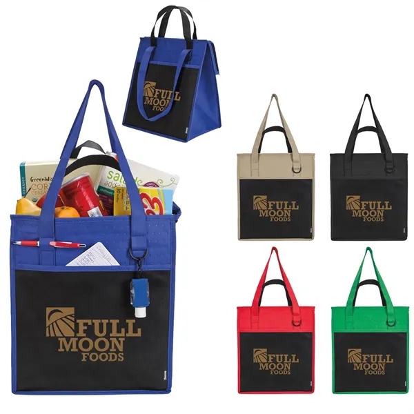 Koozie® Insulated Supermarket Tote... from ASI 40480 Koozie Group