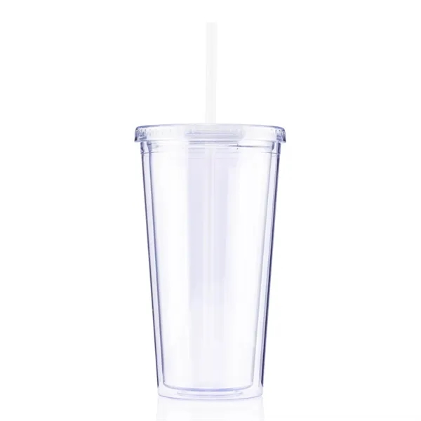 20 ounce double wall insulated plastic tumbler with lid and straw.... from ASI 57800 Gordon Sinclair / Gordon Sinclair®