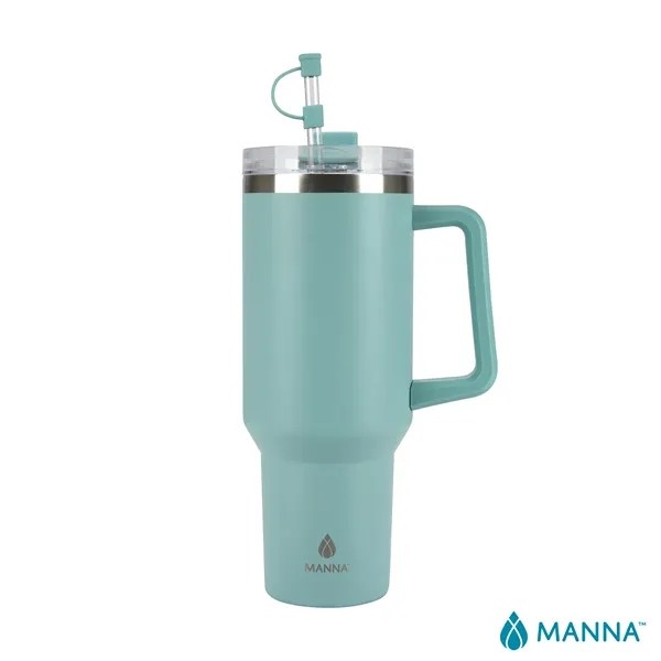 Manna™ Atlas 40 oz. Double Wall Stainless Steel Travel Tu...... from ASI 67866 Logomark/Valumark