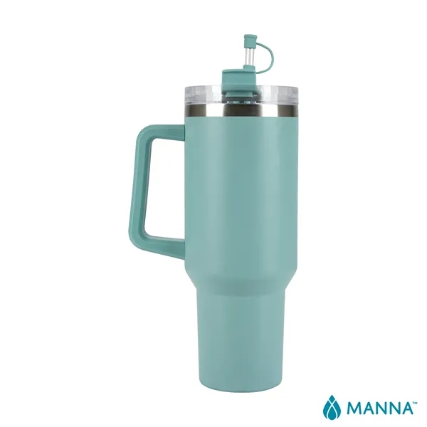 Manna™ Atlas 40 oz. Double Wall Stainless Steel Travel Tu...... from ASI 67866 Logomark/Valumark