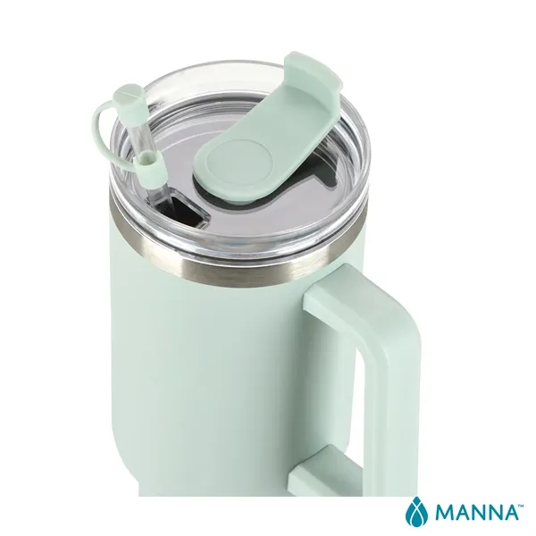 Manna™ Atlas 40 oz. Double Wall Stainless Steel Travel Tu...... from ASI 67866 Logomark/Valumark