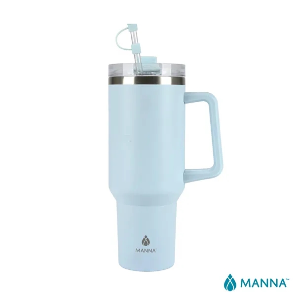 Manna™ Atlas 40 oz. Double Wall Stainless Steel Travel Tu...... from ASI 67866 Logomark/Valumark