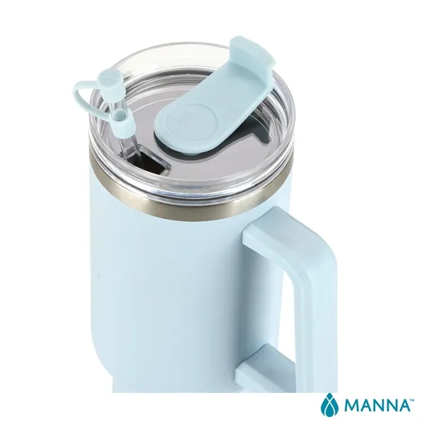 Manna™ Atlas 40 oz. Double Wall Stainless Steel Travel Tu...... from ASI 67866 Logomark/Valumark