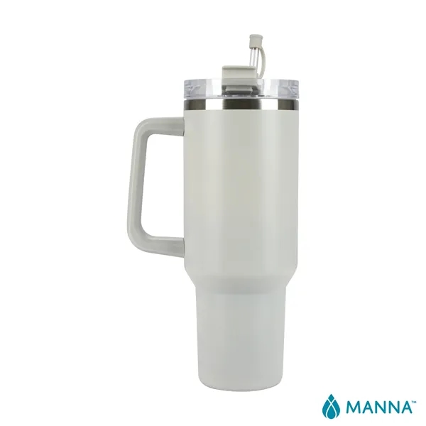 Manna™ Atlas 40 oz. Double Wall Stainless Steel Travel Tu...... from ASI 67866 Logomark/Valumark