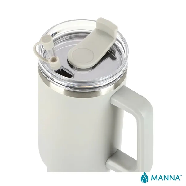 Manna™ Atlas 40 oz. Double Wall Stainless Steel Travel Tu...... from ASI 67866 Logomark/Valumark