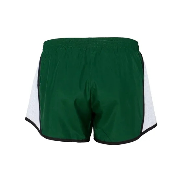 Women's polyester team running shorts. Blank.... from ASI 84358 S&S Activewear