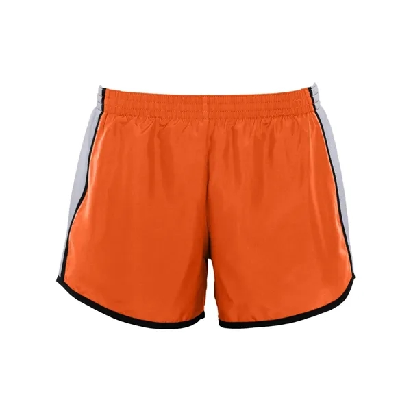 Women's polyester team running shorts. Blank.... from ASI 84358 S&S Activewear