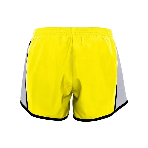 Women's polyester team running shorts. Blank.... from ASI 84358 S&S Activewear