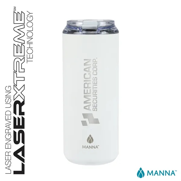 Manna™ Tall Boy 18 oz. Double Wall Stainless Steel Tumbler... from ASI 67866 Logomark/Valumark