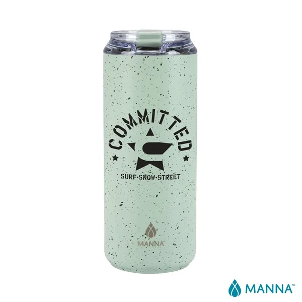 Manna™ Tall Boy 18 oz. Double Wall Stainless Steel Tumble...... from ASI 67866 Logomark/Valumark