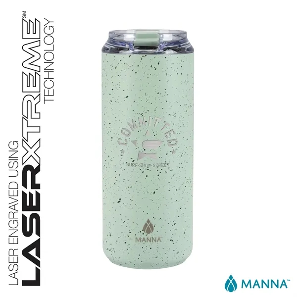 Manna™ Tall Boy 18 oz. Double Wall Stainless Steel Tumble...... from ASI 67866 Logomark/Valumark