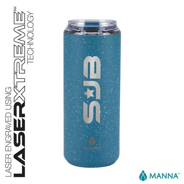 Manna™ Tall Boy 18 oz. Double Wall Stainless Steel Tumble...... from ASI 67866 Logomark/Valumark