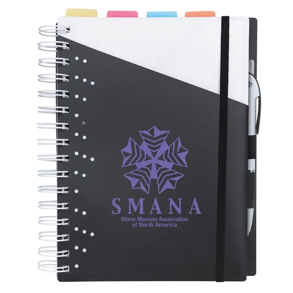Souvenir® Notebook with Pen... from ASI 40480 Koozie Group
