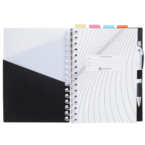 Souvenir® Notebook with Pen... from ASI 40480 Koozie Group