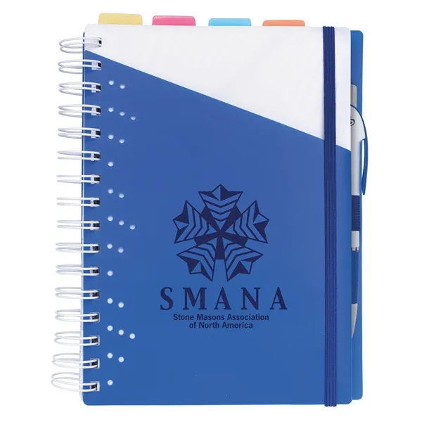 Souvenir® Notebook with Pen... from ASI 40480 Koozie Group