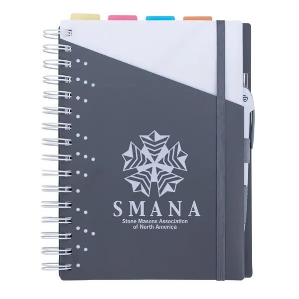 Souvenir® Notebook with Pen... from ASI 40480 Koozie Group