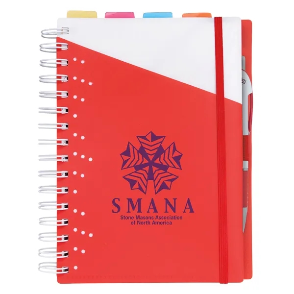 Souvenir® Notebook with Pen... from ASI 40480 Koozie Group