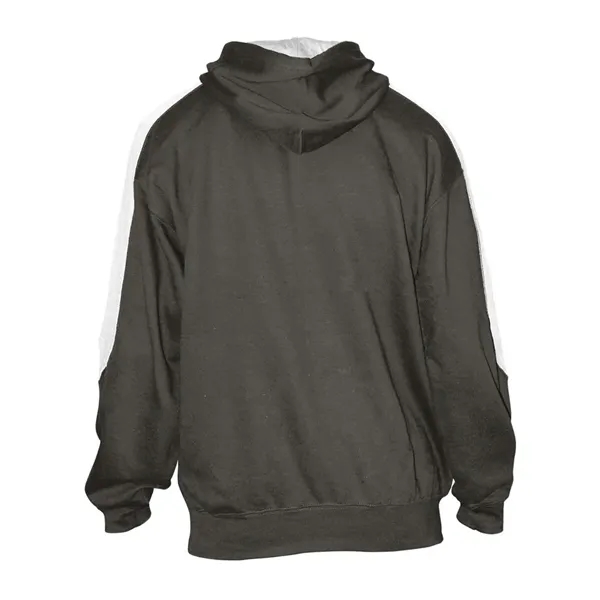 Sweatshirt made of 60/40 ring-spun cotton/polyester with a two-ply hood featuring... from ASI 84358 S&S Activewear