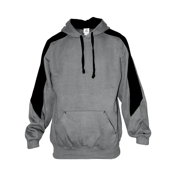 Sweatshirt made of 60/40 ring-spun cotton/polyester with a two-ply hood featuring... from ASI 84358 S&S Activewear