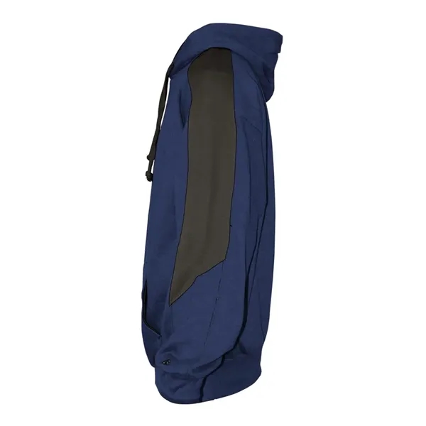 Sweatshirt made of 60/40 ring-spun cotton/polyester with a two-ply hood featuring... from ASI 84358 S&S Activewear