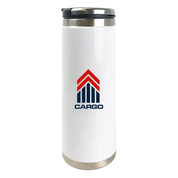 20 oz. double walled vacuum insulated stainless steel bottle.... from ASI 68507 The Magnet Group / Perfect Line