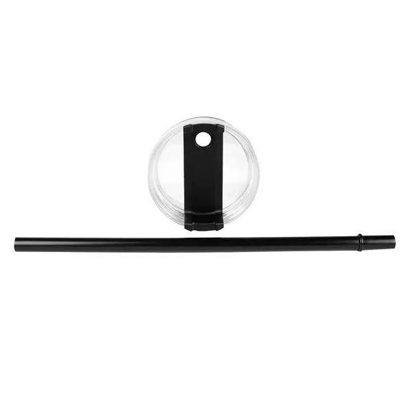 40 oz. double-wall, vacuum-insulated travel tumbler with ergonomic handle.... from ASI 68507 The Magnet Group / Innovations by Magnet™