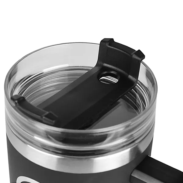 40 oz. double-wall, vacuum-insulated travel tumbler with ergonomic handle.... from ASI 68507 The Magnet Group / Innovations by Magnet™