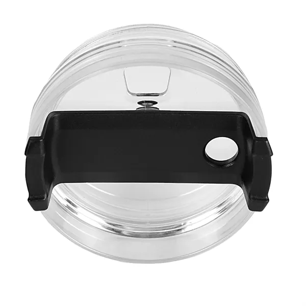 40 oz. double-wall, vacuum-insulated travel tumbler with ergonomic handle.... from ASI 68507 The Magnet Group / Innovations by Magnet™