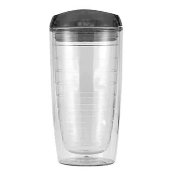 14 oz. double wall insulated plastic tumbler with Super Hero Nurse... from ASI 57800 Gordon Sinclair / Gordon Sinclair®