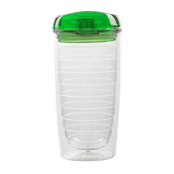 14 oz. double wall insulated plastic tumbler with Super Hero Nurse... from ASI 57800 Gordon Sinclair / Gordon Sinclair®