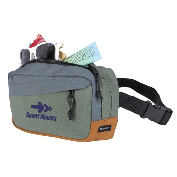 KAPSTON® Willow RPET Fanny Pack... from ASI 40480 Koozie Group