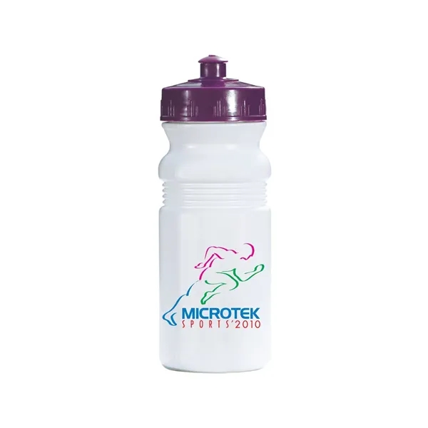 20 oz. sports bottle with push-pull, twist-on cap and a wide... from ASI 68507 The Magnet Group / Perfect Line