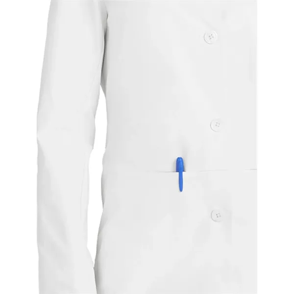 koi - Essentials - Women's Collarless Pearlized Button-Fr...... from ASI 86018 Scrub Authority / Uniform Stores