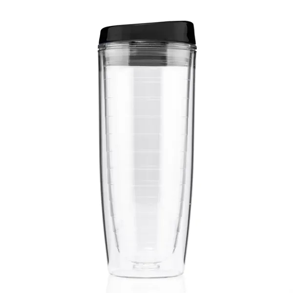 18 ounce double wall acrylic plastic tumbler with push-on lid and... from ASI 57800 Gordon Sinclair / Gordon Sinclair®