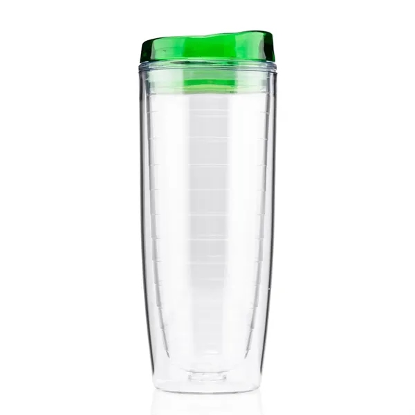 18 ounce double wall acrylic plastic tumbler with push-on lid and... from ASI 57800 Gordon Sinclair / Gordon Sinclair®