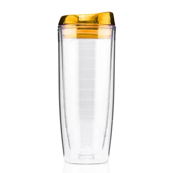 18 ounce double wall acrylic plastic tumbler with push-on lid and... from ASI 57800 Gordon Sinclair / Gordon Sinclair®