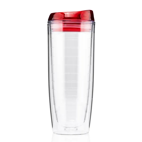 18 ounce double wall acrylic plastic tumbler with push-on lid and... from ASI 57800 Gordon Sinclair / Gordon Sinclair®