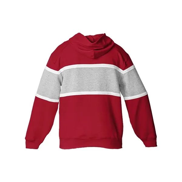 Badger Untied Athletic Fleece Hooded Sweatshirt... from ASI 84358 S&S Activewear