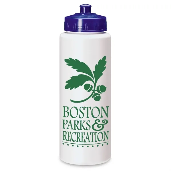 32 oz. sports bottle with push-pull, twist-on cap and wide mouth... from ASI 68507 The Magnet Group / Perfect Line