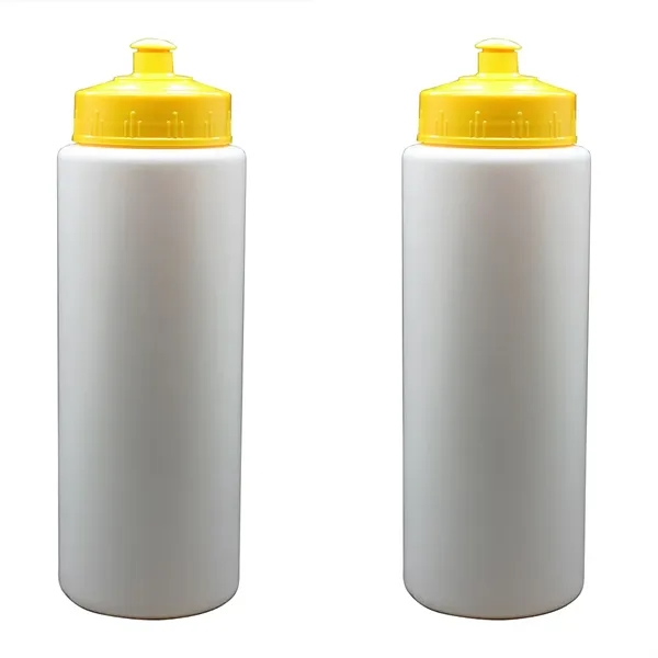 32 oz. sports bottle with push-pull, twist-on cap and wide mouth... from ASI 68507 The Magnet Group / Perfect Line