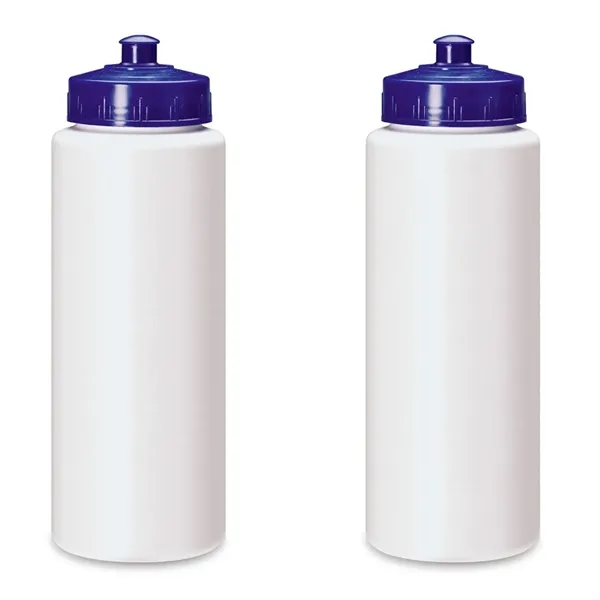 32 oz. sports bottle with push-pull, twist-on cap and wide mouth... from ASI 68507 The Magnet Group / Perfect Line