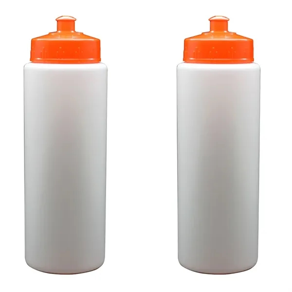 32 oz. sports bottle with push-pull, twist-on cap and wide mouth... from ASI 68507 The Magnet Group / Perfect Line